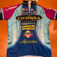 Maglia ciclismo Santini per Vini Caldirola