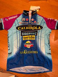Maglia ciclismo Santini per Vini Caldirola