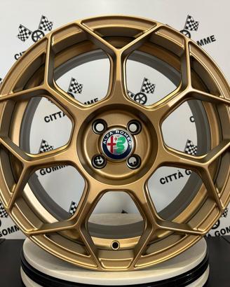 CERCHI IN LEGA ALFA ROMEO 145 146 MITO da 18"