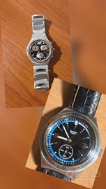 coppia orologi Swatch 