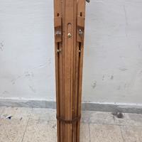 cavalletto da pittori in legno h 150 cm