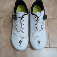 scarpe da ciclismo specialized, taglia 47