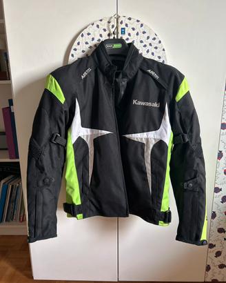 Giacca Kawasaki moto