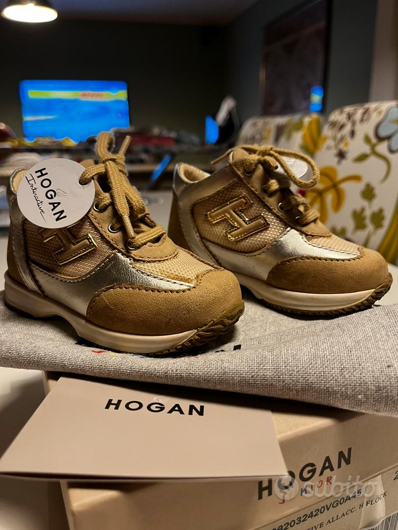 Scarpe hogan da outlet bambina