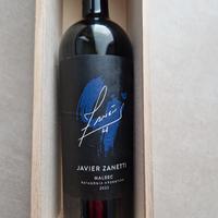 vino JAVIER ZANETTI