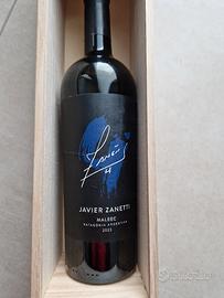 vino JAVIER ZANETTI