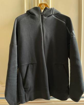 Felpa adidas nera