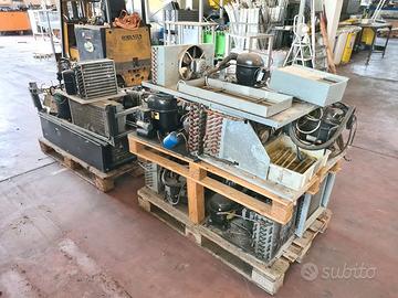 unità condensanti ermetiche TN/BT usate