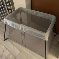 BabyBjörn Lettino da Viaggio Light, Argento