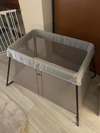 BabyBjörn Lettino da Viaggio Light, Argento