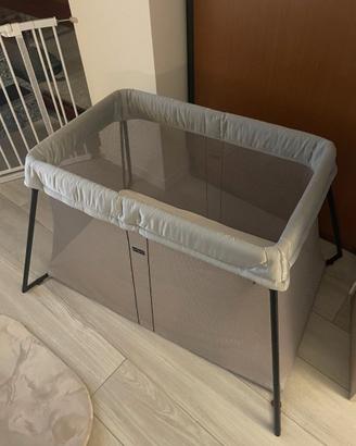 BabyBjörn Lettino da Viaggio Light, Argento