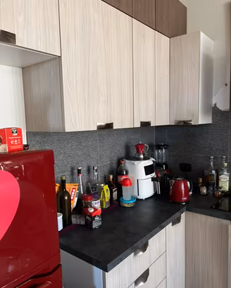 Cucina a L 205x320