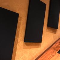 Pannelli Acustici Fonoassorbenti 124 x 64 x 5