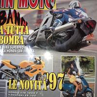 rivista IN MOTO numero 10 del 1996
