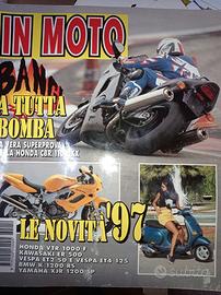 rivista IN MOTO numero 10 del 1996