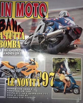 rivista IN MOTO numero 10 del 1996