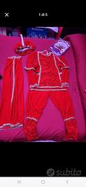vestito carnevale bambino M