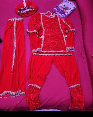 vestito carnevale bambino M