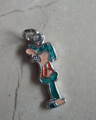 ciondolo Andy Capp argento 800 smaltato 