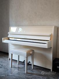 Pianoforte verticale PETROF 115K Bianco Lucido 