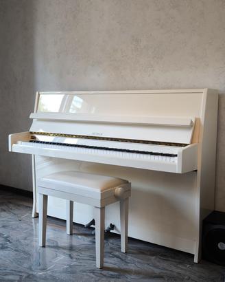 Pianoforte verticale PETROF 115K Bianco Lucido 