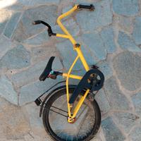 appendice co-pilot bici, per bambini