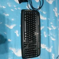 Set mouse e tastiera Logitech 