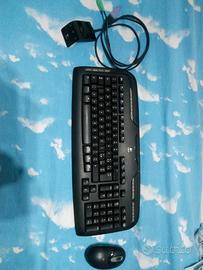 Set mouse e tastiera Logitech 