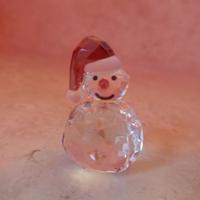 pupazzo di neve swarovski