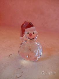 pupazzo di neve swarovski