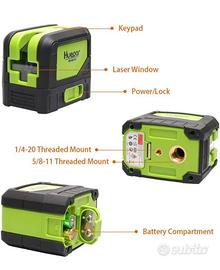 livella laser huepar 9211g