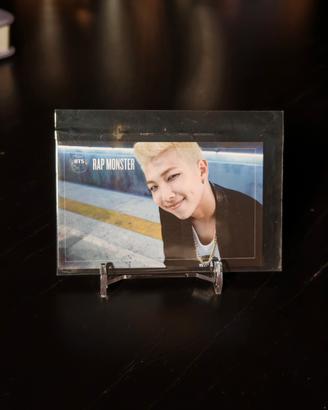 bts namjoon Dark&Wild photocard 