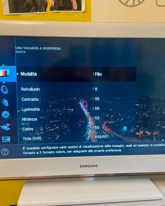 Tv sansung 32 pollici full hd 1080p lcd