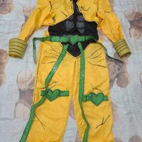 vestito cosplay dio brando con parrucca compresa 