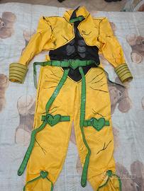 vestito cosplay dio brando con parrucca compresa 