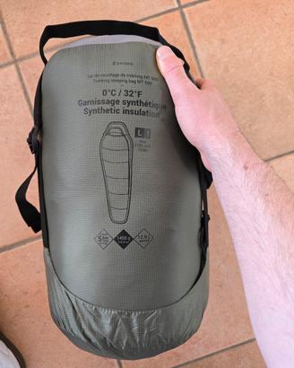 sacco a pelo simond mt500 0 gradi trekking