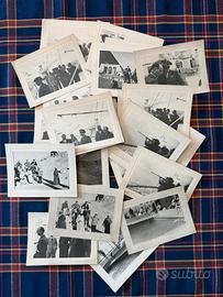 Lotto fotografie ventennio con Galeazzo Ciano