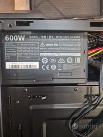 Alimentatore Cooler Master Elite V3 600W ATX