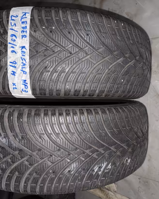 gomme usate 2156016 Winter KLEBER - KRISALP HP3 - 