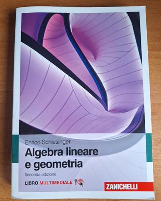 Algebra lineare e geometria