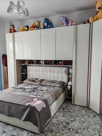 Cameretta a ponte  reg. letto contenitore  memory