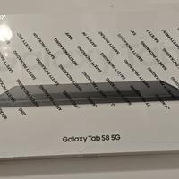 Samsung Galaxy Tab S8 WiFi + 5G NUOVO PERFETTO