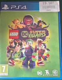 giochi ps4 lego dc super villains