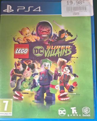 giochi ps4 lego dc super villains