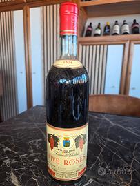 Vino Five Roses di Leone de Castris, annata 1964