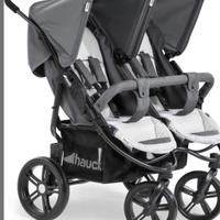 passeggino gemellare hauck