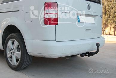 Gancio Traino Estraibile Volkswagen Caddy 2004-202