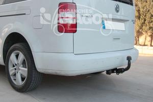 Gancio Traino Estraibile Volkswagen Caddy 2004-202
