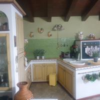 Cucina finta muratura