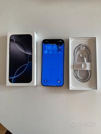 iPhone 16 pro max 256gb